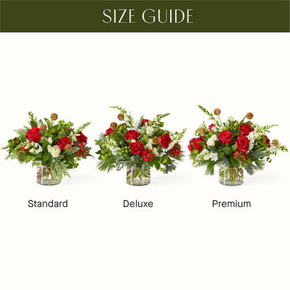 Deck the Halls Bouquet –  Brown Pleasance Florists Inc, Lakewood OH