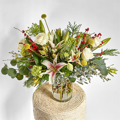 Berry & Bright Bouquet –  Brown Pleasance Florists Inc, Lakewood OH