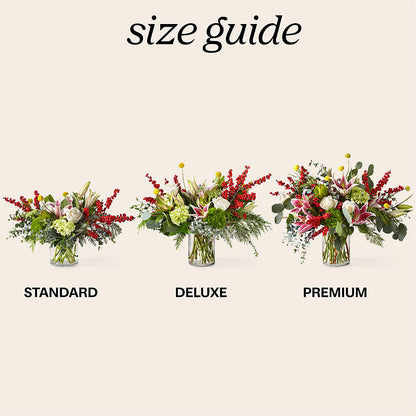 Berry & Bright Bouquet –  Brown Pleasance Florists Inc, Lakewood OH