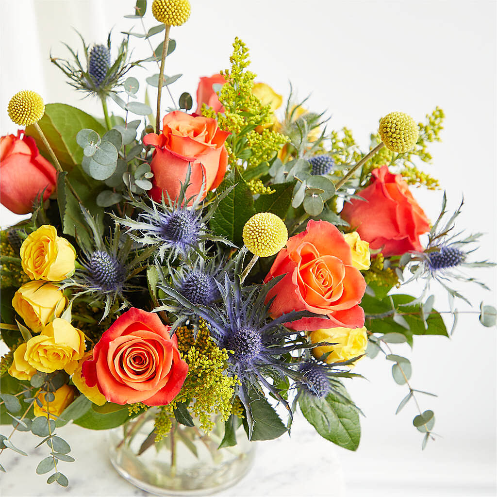 Disco Bouquet –  Brown Pleasance Florists Inc, Lakewood OH