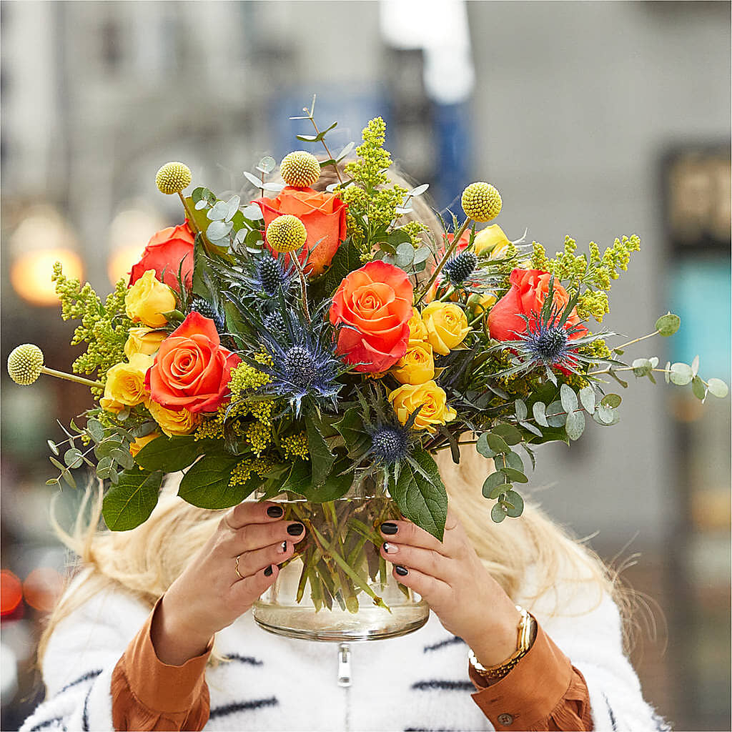 Disco Bouquet –  Brown Pleasance Florists Inc, Lakewood OH