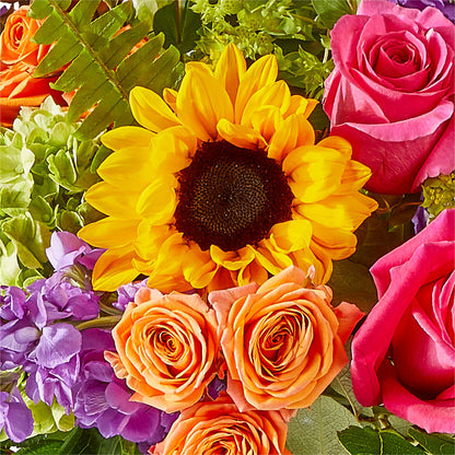 Vibrant Greetings Bouquet –  Brown Pleasance Florists Inc, Lakewood OH