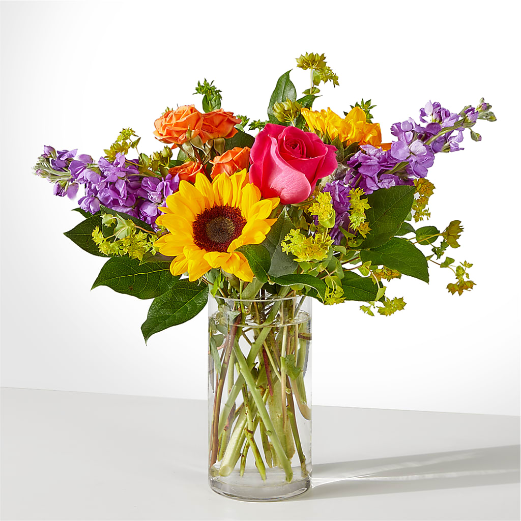 Vibrant Greetings Bouquet –  Brown Pleasance Florists Inc, Lakewood OH