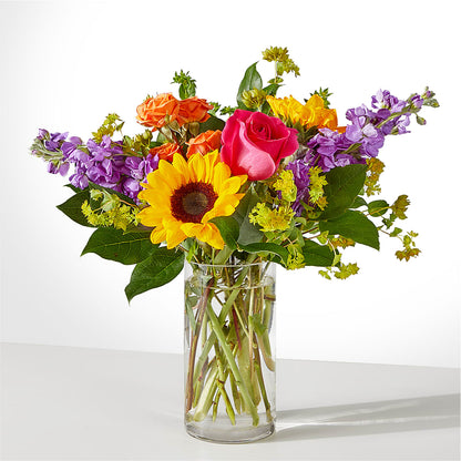 Vibrant Greetings Bouquet –  Brown Pleasance Florists Inc, Lakewood OH