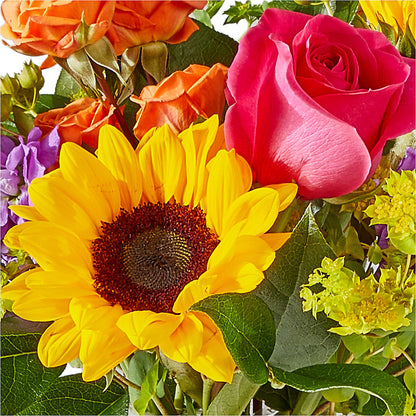 Vibrant Greetings Bouquet –  Brown Pleasance Florists Inc, Lakewood OH