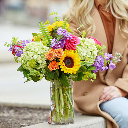 Vibrant Greetings Bouquet –  Brown Pleasance Florists Inc, Lakewood OH