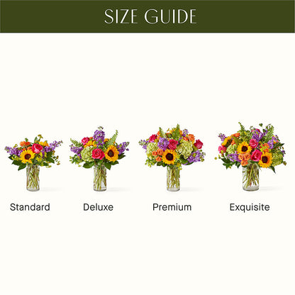 Vibrant Greetings Bouquet –  Brown Pleasance Florists Inc, Lakewood OH