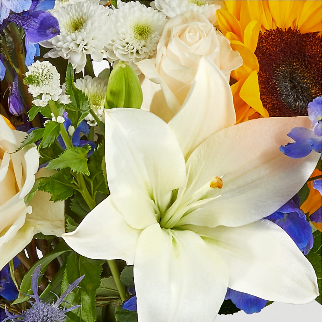 Wonderfully Sunny Bouquet –  Brown Pleasance Florists Inc, Lakewood OH