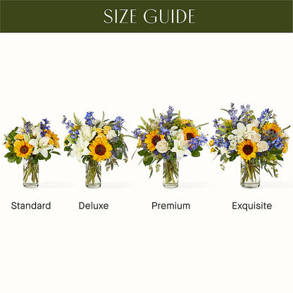 Wonderfully Sunny Bouquet –  Brown Pleasance Florists Inc, Lakewood OH
