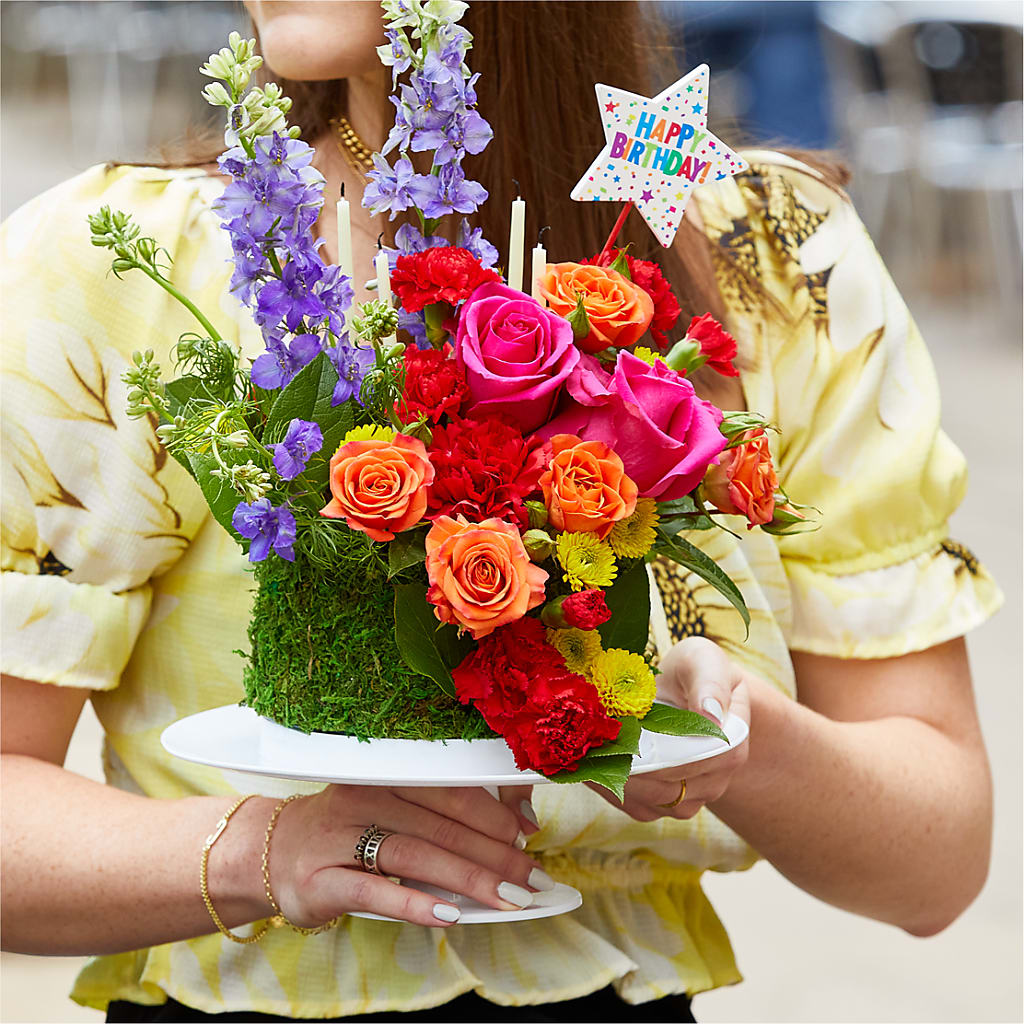 Best Year Yet Floral Cake –  Brown Pleasance Florists Inc, Lakewood OH