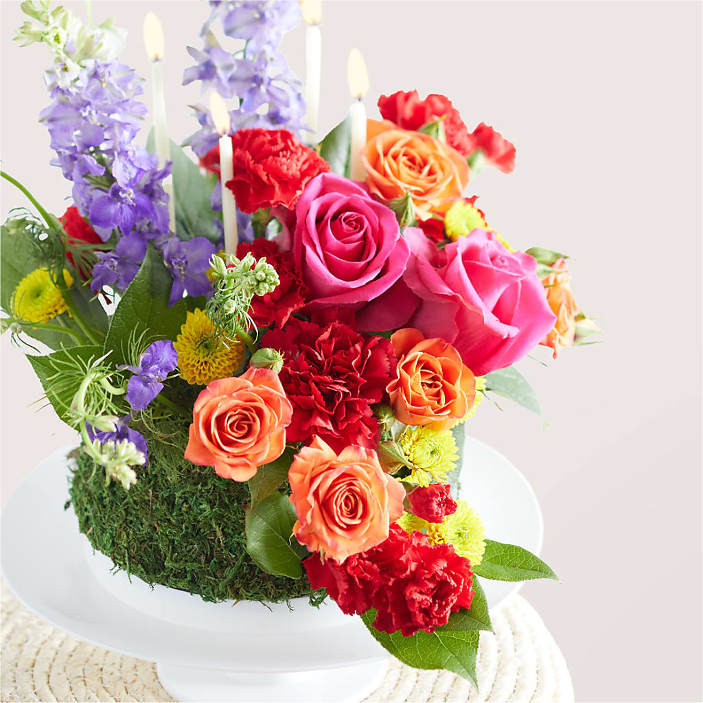 Best Year Yet Floral Cake –  Brown Pleasance Florists Inc, Lakewood OH