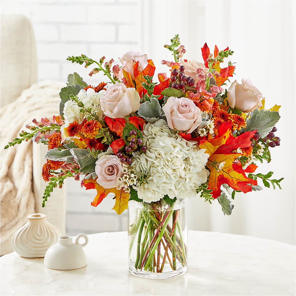 Autumnal Equinox Bouquet –  Brown Pleasance Florists Inc, Lakewood OH