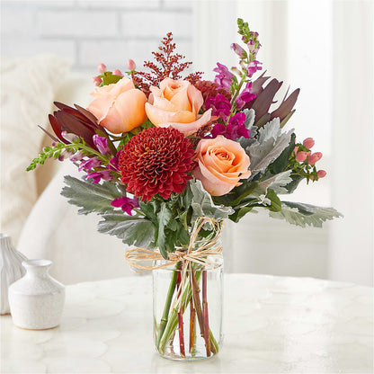 Moody Hues Bouquet –  Brown Pleasance Florists Inc, Lakewood OH