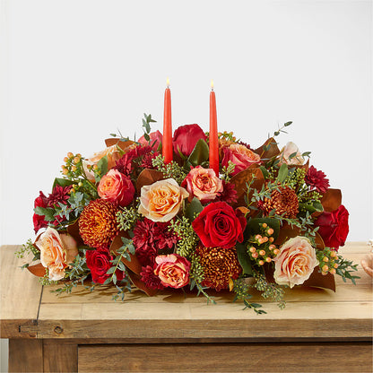 Gather Near Centerpiece –  Brown Pleasance Florists Inc, Lakewood OH