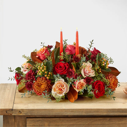Gather Near Centerpiece –  Brown Pleasance Florists Inc, Lakewood OH