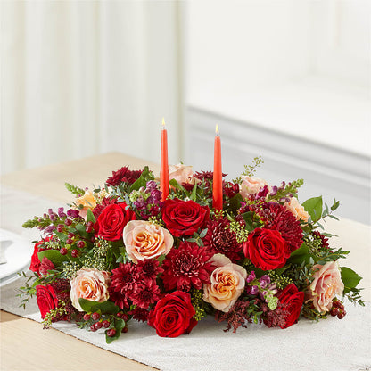 Most Thankful Centerpiece –  Brown Pleasance Florists Inc, Lakewood OH