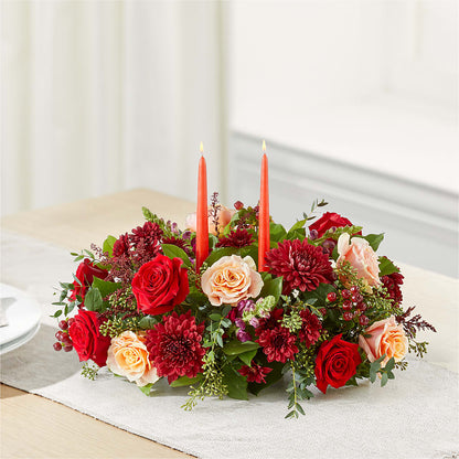 Most Thankful Centerpiece –  Brown Pleasance Florists Inc, Lakewood OH