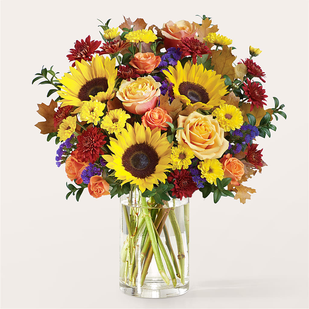 Harvest Moon Bouquet –  Brown Pleasance Florists Inc, Lakewood OH