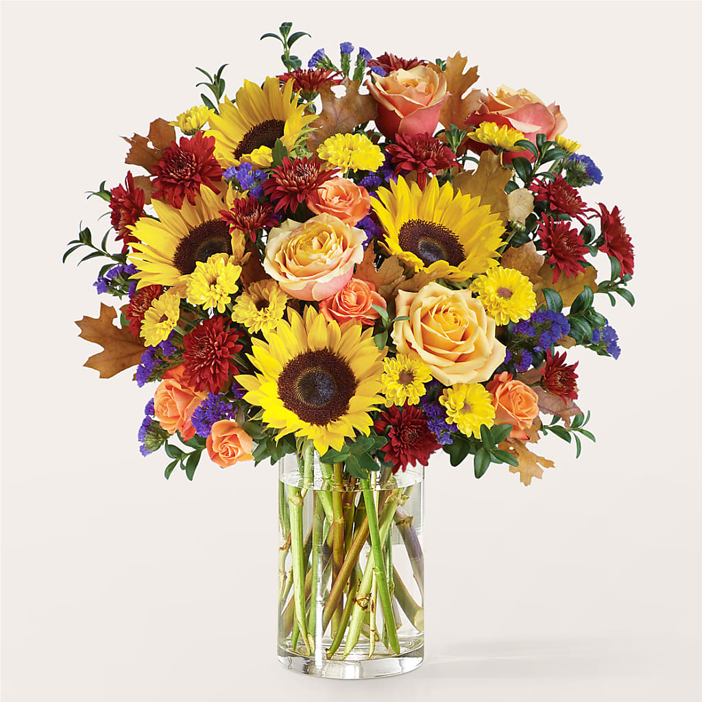 Harvest Moon Bouquet –  Brown Pleasance Florists Inc, Lakewood OH