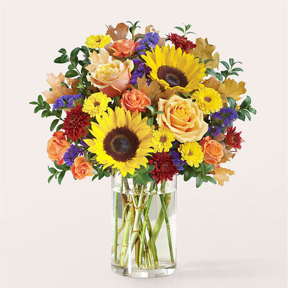Harvest Moon Bouquet –  Brown Pleasance Florists Inc, Lakewood OH