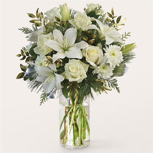 Wintry Mix Bouquet –  Brown Pleasance Florists Inc, Lakewood OH