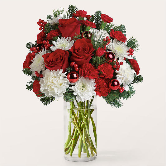 Good Tidings Bouquet –  Brown Pleasance Florists Inc, Lakewood OH