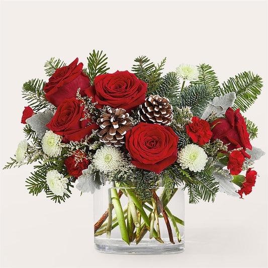 Yule Cheer Bouquet –  Brown Pleasance Florists Inc, Lakewood OH