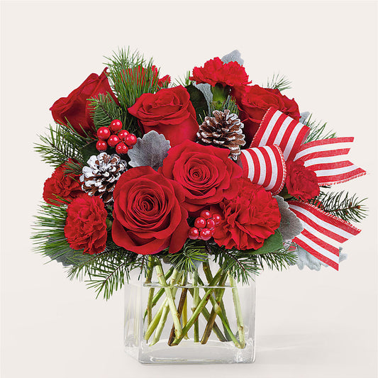 Baking Spirits Bright Bouquet –  Brown Pleasance Florists Inc, Lakewood OH