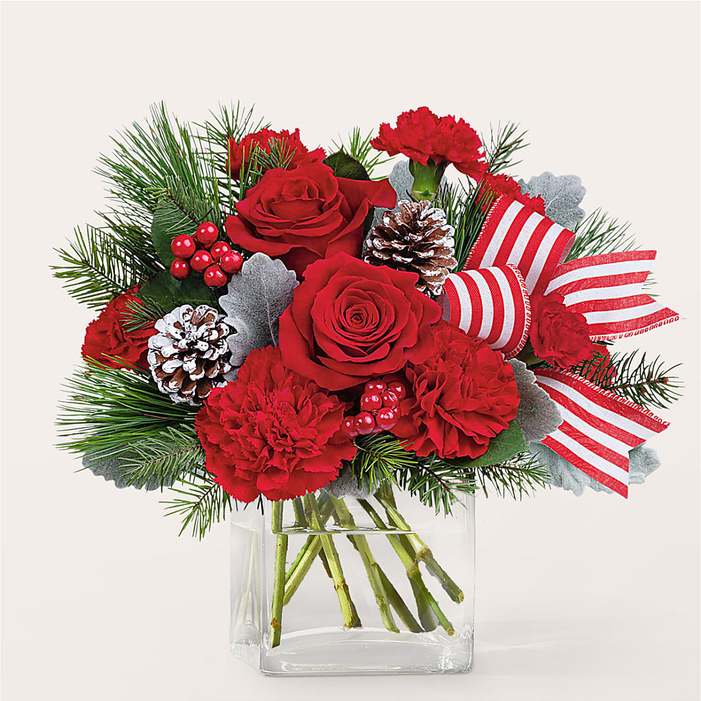 Baking Spirits Bright Bouquet –  Brown Pleasance Florists Inc, Lakewood OH