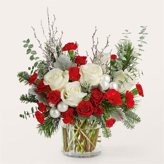 Trimming the Tree Bouquet –  Brown Pleasance Florists Inc, Lakewood OH