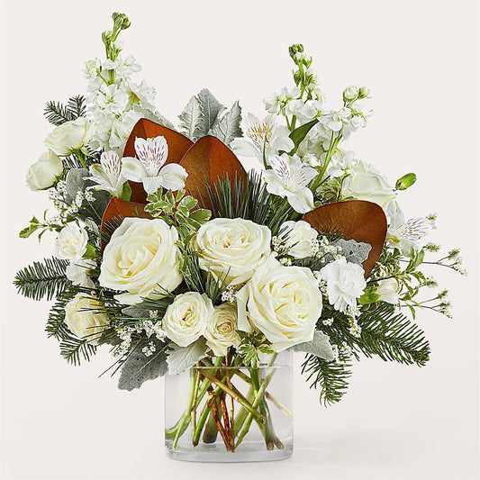 Fresh Snowfall Bouquet –  Brown Pleasance Florists Inc, Lakewood OH