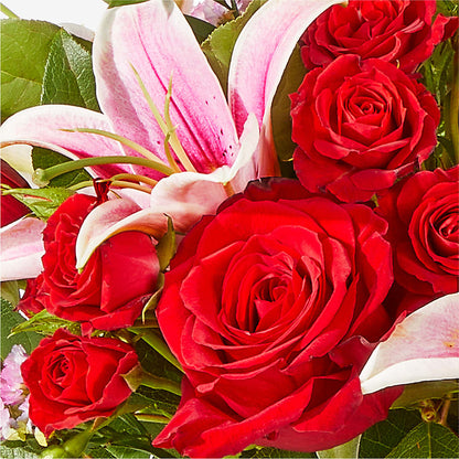 Hopeless Romantic Bouquet –  Brown Pleasance Florists Inc, Lakewood OH