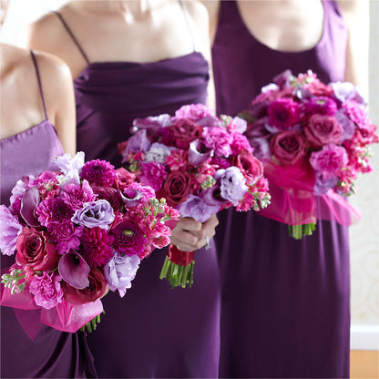 Bridesmaid's Garden Bouquet –  Brown Pleasance Florists Inc, Lakewood OH