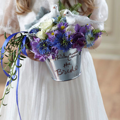 Enchantment Flower Girl Arrangement –  Brown Pleasance Florists Inc, Lakewood OH