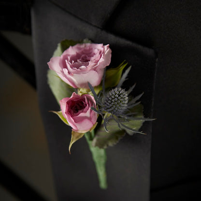 Veronica Boutonniere –  Brown Pleasance Florists Inc, Lakewood OH