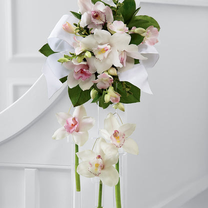 Perfect Entrance Pew Arrangement –  Brown Pleasance Florists Inc, Lakewood OH