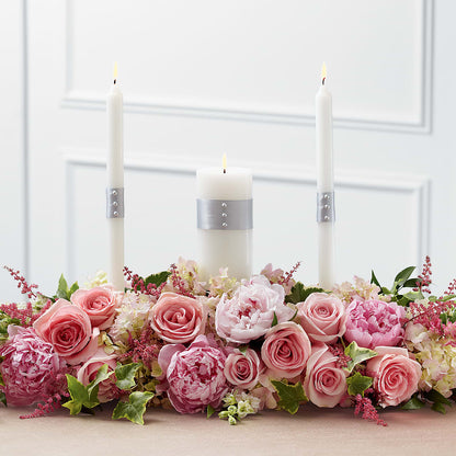 Worldwide Romance Unity Candle Arrangement –  Brown Pleasance Florists Inc, Lakewood OH