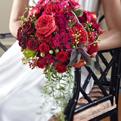 Pure Grace Bouquet –  Brown Pleasance Florists Inc, Lakewood OH