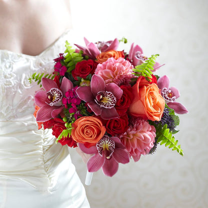 Brilliant Blossoms Bouquet –  Brown Pleasance Florists Inc, Lakewood OH