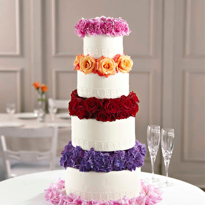 Infinite Love Cake Décor –  Brown Pleasance Florists Inc, Lakewood OH