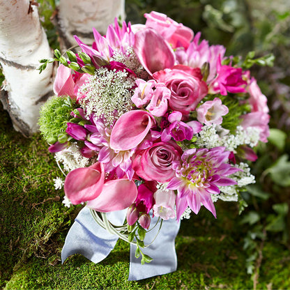 Pink Profusion Bouquet –  Brown Pleasance Florists Inc, Lakewood OH