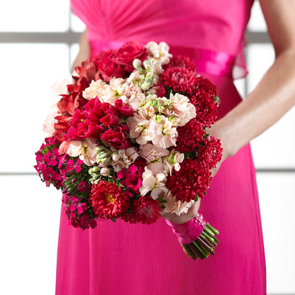 Pink Effervescence Bouquet –  Brown Pleasance Florists Inc, Lakewood OH