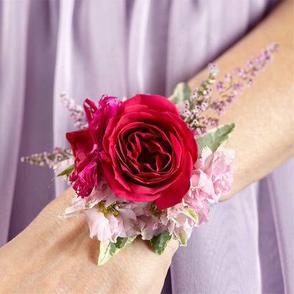 Rose Charm Corsage –  Brown Pleasance Florists Inc, Lakewood OH