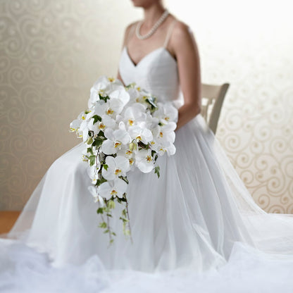 Classic White Bouquet –  Brown Pleasance Florists Inc, Lakewood OH