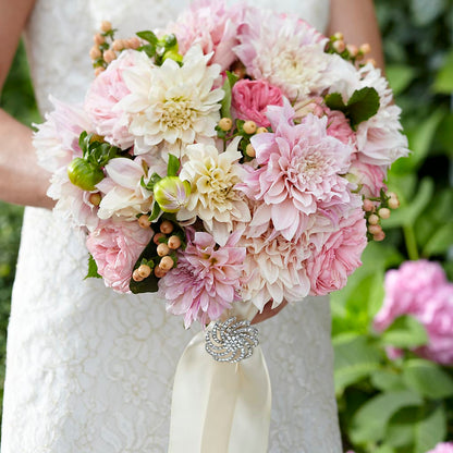 Heart's Promise Bouquet –  Brown Pleasance Florists Inc, Lakewood OH