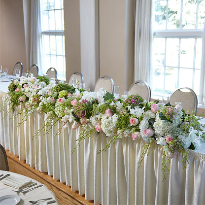 State of Joy Head Table Arrangement –  Brown Pleasance Florists Inc, Lakewood OH