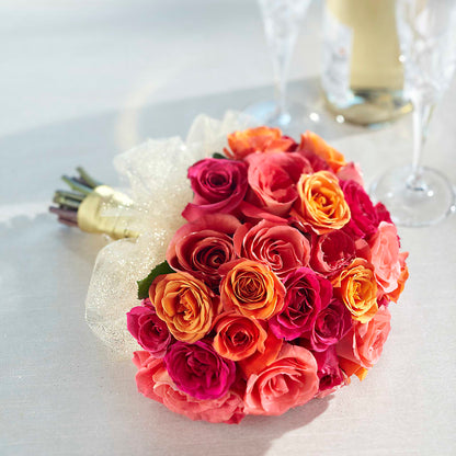 Sweet Roses Bouquet –  Brown Pleasance Florists Inc, Lakewood OH
