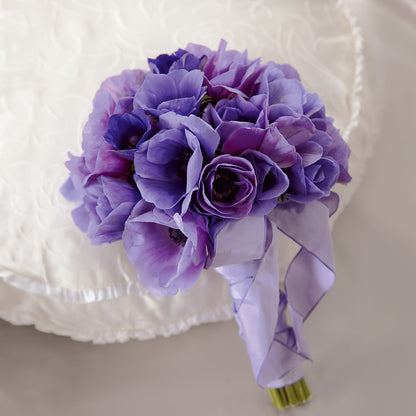 Purple Passion Bouquet –  Brown Pleasance Florists Inc, Lakewood OH