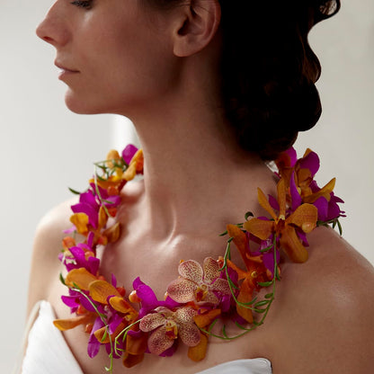 My Sweet Love Floral Necklace –  Brown Pleasance Florists Inc, Lakewood OH