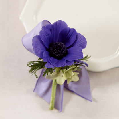 Purple Passion Boutonniere –  Brown Pleasance Florists Inc, Lakewood OH